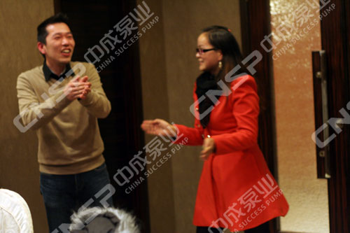 見證成長(zhǎng) 中成有你##2013公司年會(huì)圓滿舉行